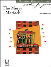 Merry Mariachi piano sheet music cover